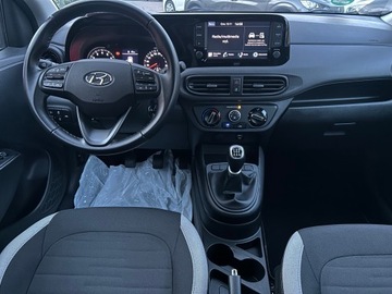 Hyundai i10 III Hatchback 1.0 MPI 67KM 2022 Hyundai I-10 1.0 Benzyna Klima-Tempomat, zdjęcie 13