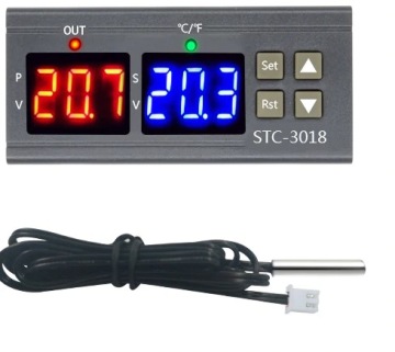 ТЕРМОРЕГУЛЯТОР ЗОНД STC3018 230V