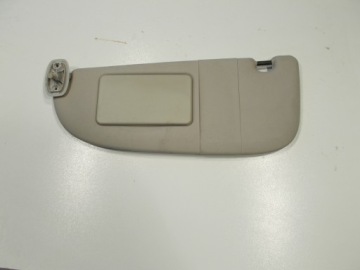 PEUGEOT 206 Blende Abdeckung Sonnenblende Sonnenblende links LADNY Original jasny