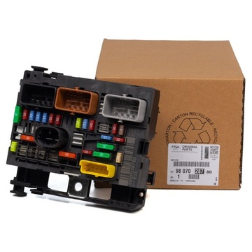 Citroen Berlingo Peugeot Partner Skrzynka bezpieczników Moduł BSM ORYGINAŁ