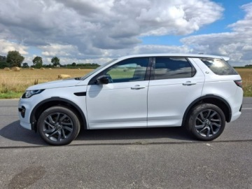 Land Rover Discovery Sport SUV 2.0 TD4 150KM 2017 Land Rover Discovery Sport Automat 4x4 90tys.km, zdjęcie 1