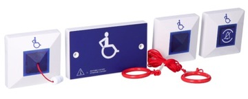 CFEAPULLKIT SYSTEM WZYWANIA POMOCY DO TOALET (ZESTAW)