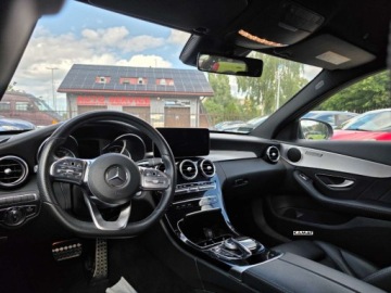 Mercedes Klasa C W205 Kombi Facelifting 2.0 220d 194KM 2019 Mercedes-Benz Klasa C Mercedes-Benz C220 CDI AMG Line Salon Pl Zamiana 2.0, zdjęcie 11