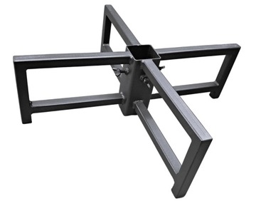 STOJAK DO CHOINKI FI 8 CM PAJĄK 50 cm INDUSTRIALNY LOFT