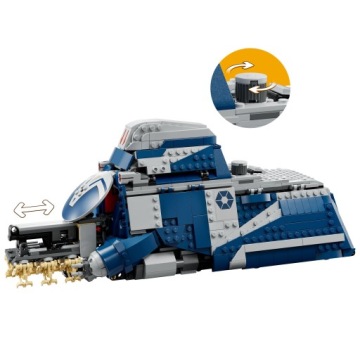 LEGO 75435 Транспортёр Сепаратистов МТТ из серии LEGO Star Wars