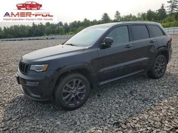 Jeep Grand Cherokee IV 2019 Jeep Grand Cherokee Overland 2019 5.7l 5.7 Benzyna 360KM
