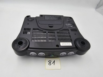 КОНСОЛЬ NINTENDO 64, ЕВРОПЕЙСКАЯ ВЕРСИЯ, ЧЕРНАЯ + АКСЕССУАРЫ