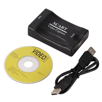 Карта захвата USB 2.0 Scart Game Grabber для PS4 /