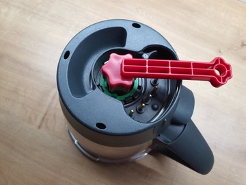 Osłona noża szczotka usuwacz ciasta kopystka do Thermomix TM6 TM5 TM FRIEND