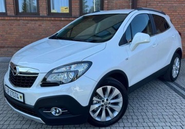 Opel Mokka I SUV 1.4 Turbo ECOTEC 140KM 2015 Opel Mokka COSMO 1.4B 140Ps 4x4 Ledy Bixenon Polskora Niski Przebieg 1 Wla, zdjęcie 9