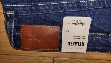 PEPE JEANS LONDON MĘSKIE SPODNIE JEANSOWE NOWE ORYGINALNE 34