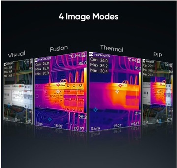 Тепловизионная камера HIKMICRO HM-TP52-3AQF/W-B20