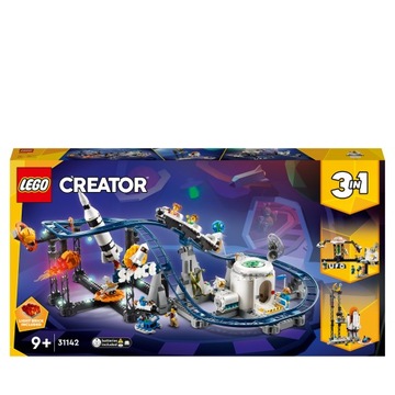 LEGO Creator 3 w 1 Kosmiczna kolejka górska 31142
