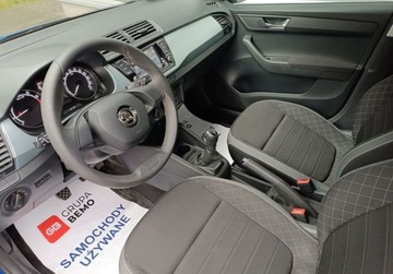 Skoda Fabia III Hatchback Facelifting 1.0 TSI 95KM 2020 Skoda Fabia 1.0 TSI 95KM SalonPL SerwisASO Iwl. FV23 Gwarancja Benzyna, zdjęcie 10