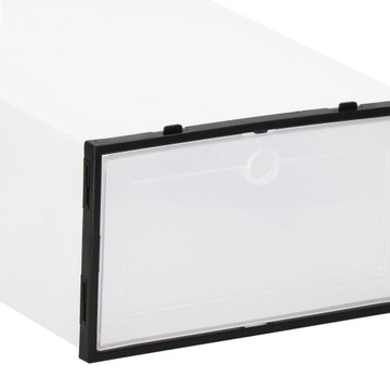 КОНТЕЙНЕР ДЛЯ ОБУВИ С ОТКРЫТКАМИ ОРГАНАЙЗЕР ДЛЯ ШКАФА STRONG 1 шт.