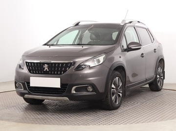 Peugeot 2008 I SUV Facelifting 1.2 PureTech 110KM 2017 Peugeot 2008 1.2 PureTech, Salon Polska, Skóra, zdjęcie 1