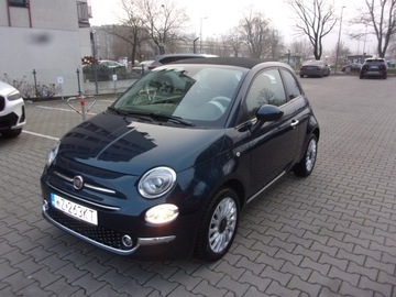 Fiat 500 II CC Seria 4 1.0 mHEV 70KM 2023 Fiat 500 Cabrio