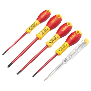 НАБОР ОТВЕРТОК STANLEY FATMAX VDE SLIM PZ, 5 шт. XTHT0-62693