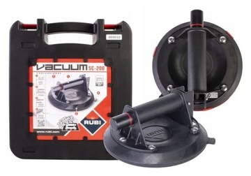 Одинарная присоска с насосом RUBI 18919