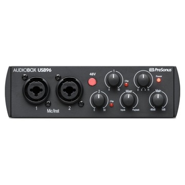 PreSonus AudioBox USB 96 25 аудиоинтерфейс