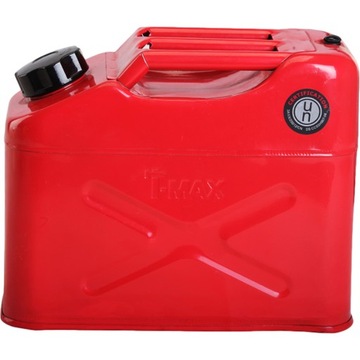 T-max kanister Jerry Can 10L Zgodność cert. ONZ