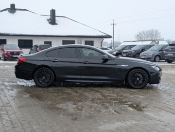 BMW Seria 6 F06-F12-F13 Gran Coupe 650i 450KM 2014 BMW Seria 6 Navi Alu Tempomat Serwis Gwarancja 4.4 Benzyna 449KM, zdjęcie 11