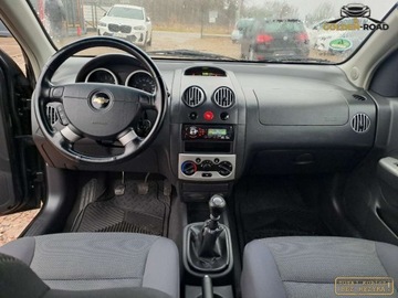 Chevrolet Kalos 1.4i 94KM 2007 Chevrolet Kalos 1,4 16v klima elektryka wspomaganie alu oplacony 1.4 94KM, zdjęcie 11