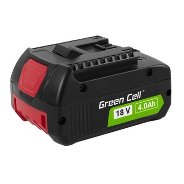 Зеленая батарея 1600Z00038 для профессиональной системы Bosch GBA 18V 18V 4Ah