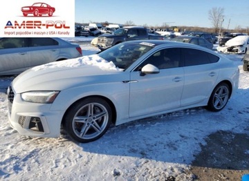 Audi A5 F5 2021 Audi a5 Premium Plus 45 2021 2.0l 2.0 Benzyna 261KM