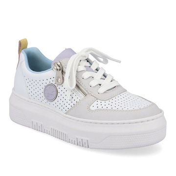 buty sneakers damskie Rieker Sneakers M1905-80 38