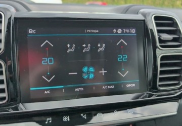 Citroen C5 Aircross SUV Facelifting 1.5 BlueHDi 131KM 2023 Citroen C5 Aircross 1.5 BlueHDi Max EAT8 Bogata Wersja Od Reki Zadbany FVa, zdjęcie 22