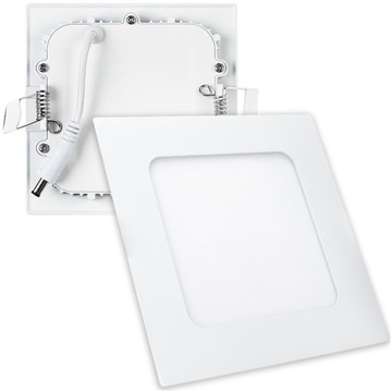 MOCNA LAMPA LED SUFITOWA DO PIWNICY WARSZTATU GARAŻU STRYCH DZIENNA 6W 230V