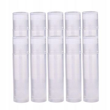 Упаковка из 20 пустых тюбиков для губной помады с