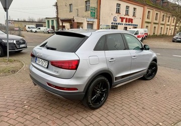 Audi Q3 I SUV Facelifting 1.4 TFSI cylinder on demand 150KM 2016 Audi Q3 1.4Tfsi 150PS S-tronic Navi Kamera Extra stan 1.4 Benzyna 149KM, zdjęcie 3
