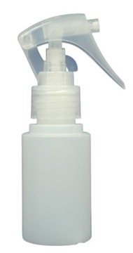 Butelka 60ml + mini trigger na płyn do dezyfekcji