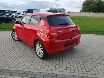 Suzuki Swift VI Hatchback Facelifting 1.2 DualJet SHVS 83KM 2021 Suzuki Swift 1.2 Benzyna 82KM 2021r Ledy Kamera, zdjęcie 38