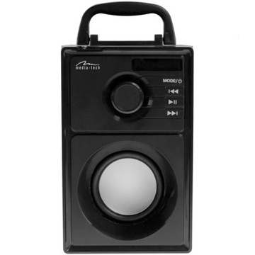 BOOMBOX MediaTech Bluetooth5.1 FM 600 Вт USB SD-динамик