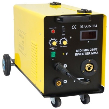 PÓŁAUTOMAT Magnum MIDI MIG 210/2 MMA 230/400V