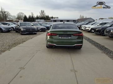 Audi A5 F5 2021 Audi A5 Sportback 2,0 TDI 136KM navi alcantara automat S line oplacony 2.0, zdjęcie 6