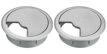 Przepust na kable przelotka Fi 60 mm aluminium 2 szt