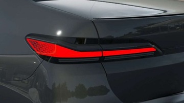 BMW Seria 7 G70 Sedan Plug-In 3.0 M60e 571KM 2025 BMW Seria 7 M760e xDrive 571 KM PHEV - Gotowy do Odbioru - Wnetrze BMW Gra, zdjęcie 8