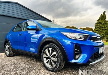 Kia Stonic Crossover Facelifting 1.0 T-GDI 100KM 2022 Kia Stonic Bezwypadkowy, FV23, Polski Salon, Regularny Serwis, KredytLeasi, zdjęcie 2