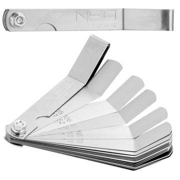 NEO 11-192 ЩУП 16 ИЗОГНУТЫХ ЛЕЗВИЙ 65 ММ НЕРЖАВЕЮЩАЯ СТАЛЬ