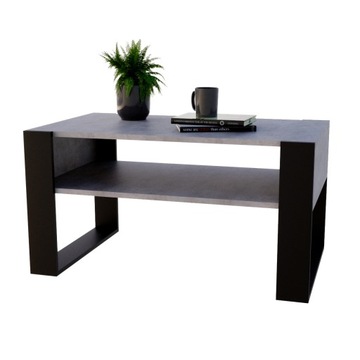 Stolik kawowy KARO ława loft retro Beton stół HIT