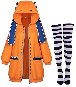 KOSTIUM ANIME COSPLAY RUNA YOMOZUKI 120-180CMS