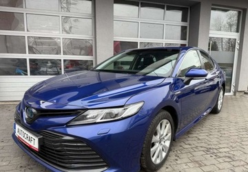 Toyota Camry IX Sedan 2.5 Hybrid Dynamic Force 218KM 2020 Toyota Camry Salon Polska, Serwis ASO, Gwarancja 2.5 Hybryda 218KM, zdjęcie 22