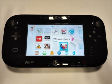 NINTENDO WII U 32 ГБ + ГЕЙМПАД + ИГРА MARIO KART 8 + ОРИГИНАЛЬНЫЙ PRO PAD