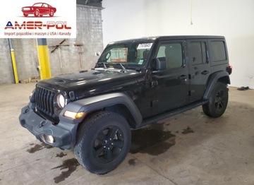 Jeep Wrangler IV 2021 Jeep Wrangler Unlimited Sport 2021 3.6l 3.6 Benzyna 285KM