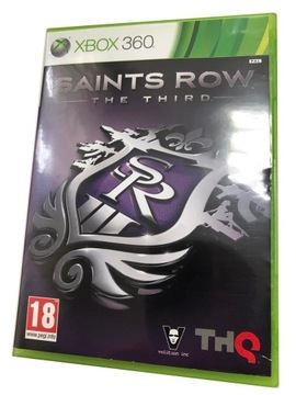 Saints Row The Third 3 X360 3xPL