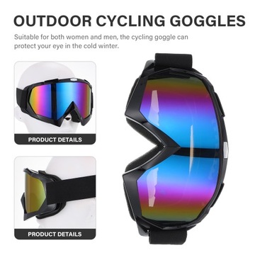 Wiatroszczelne okulary Eye Motor Scooter